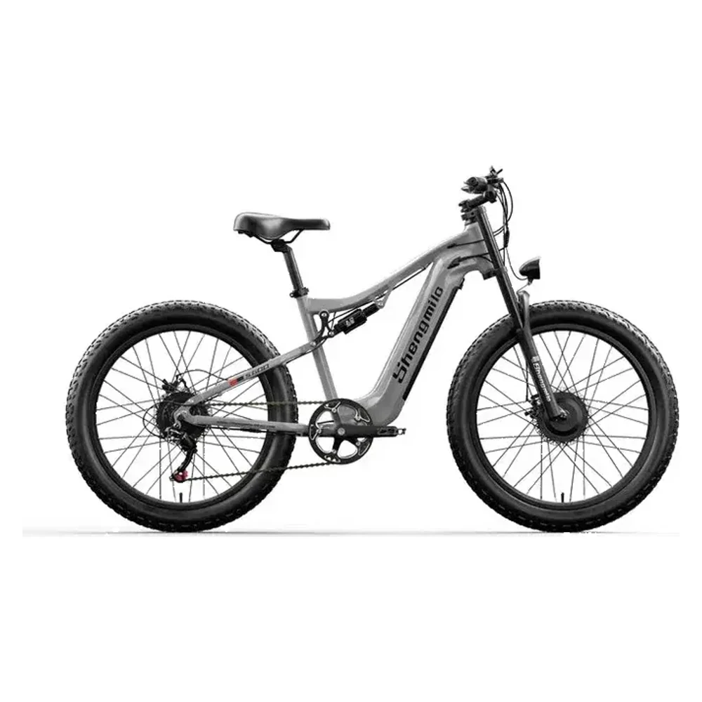 Shengmilo S600 Bici Elettrica Fat Bike a Doppio Motore image 1