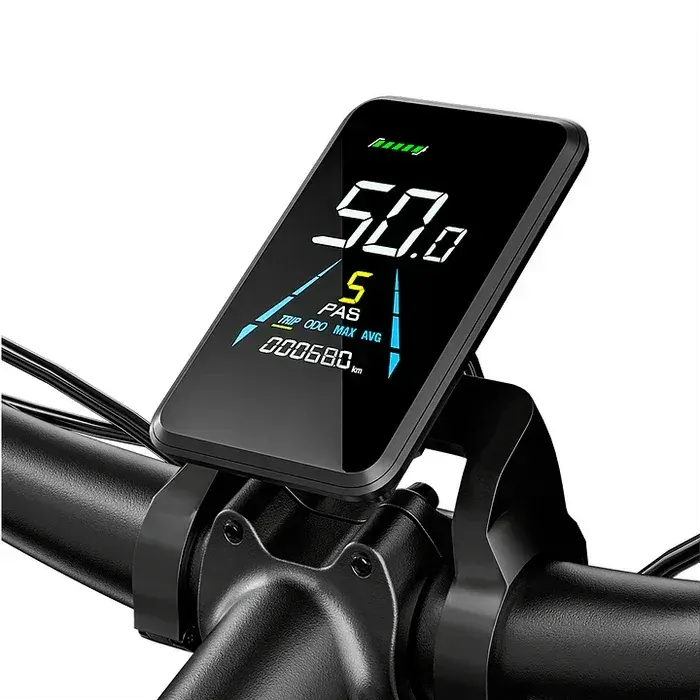 Shengmilo S600 Bici Elettrica Fat Bike a Doppio Motore image 5