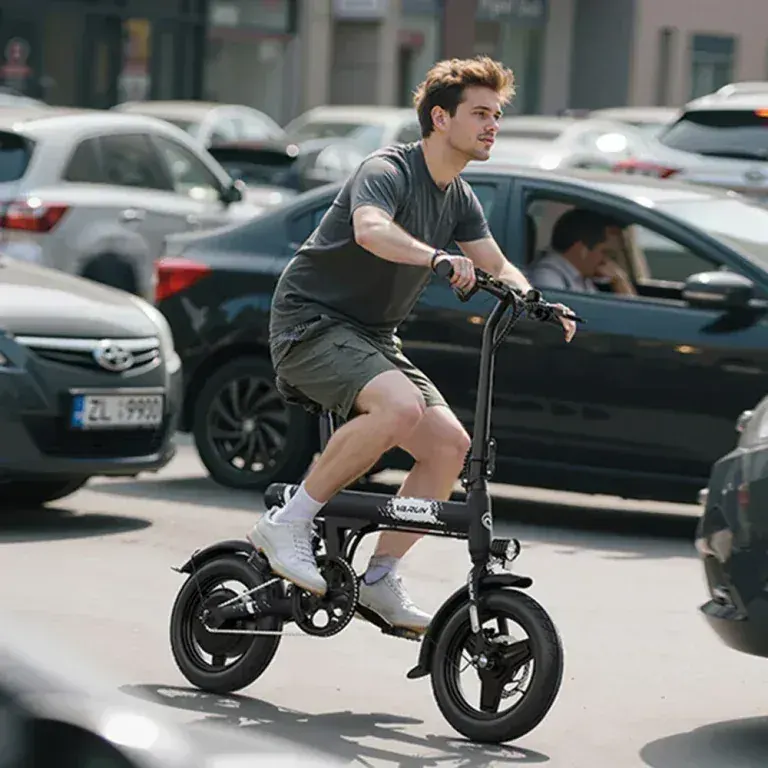Varun C14-1 Bici Elettrica Pieghevole da Città image 4