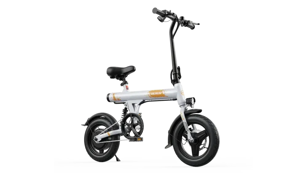 Varun C14-1 Bici Elettrica Pieghevole da Città image 13