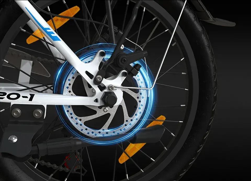 Varun C20-1 Bici Elettrica Pieghevole image 7