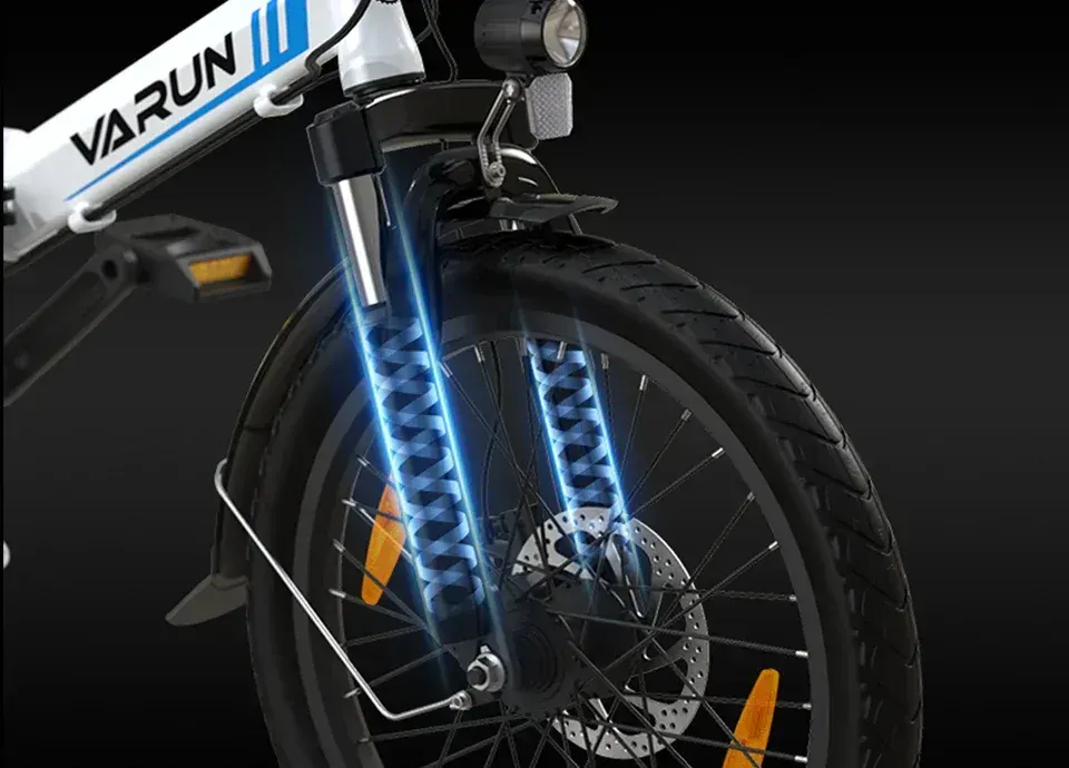 Varun C20-1 Bici Elettrica Pieghevole image 9