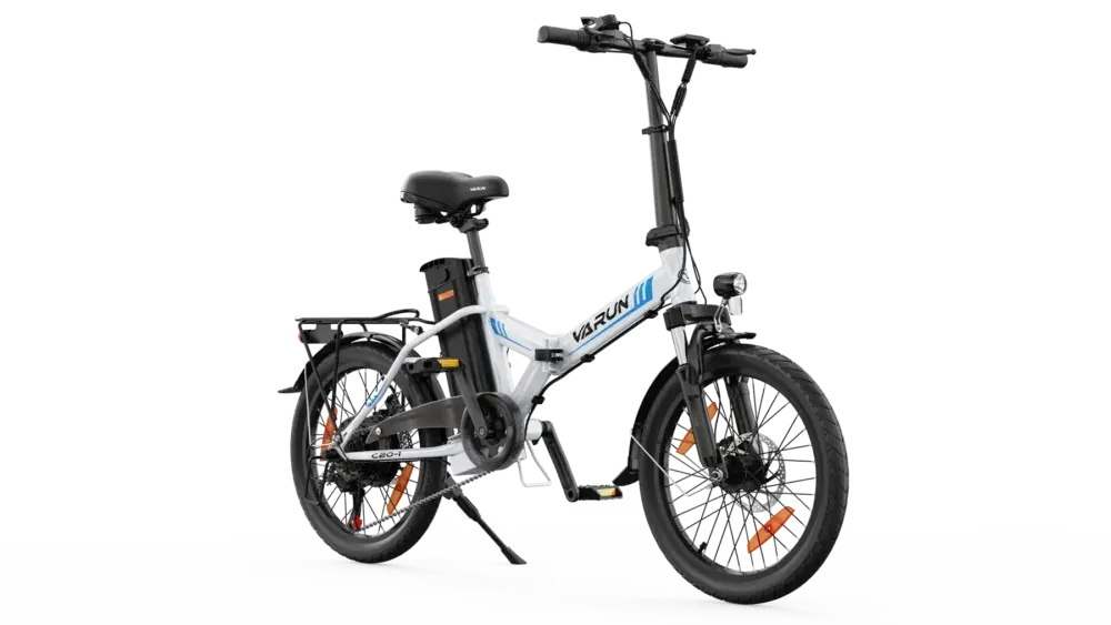 Varun C20-1 Bici Elettrica Pieghevole image 13