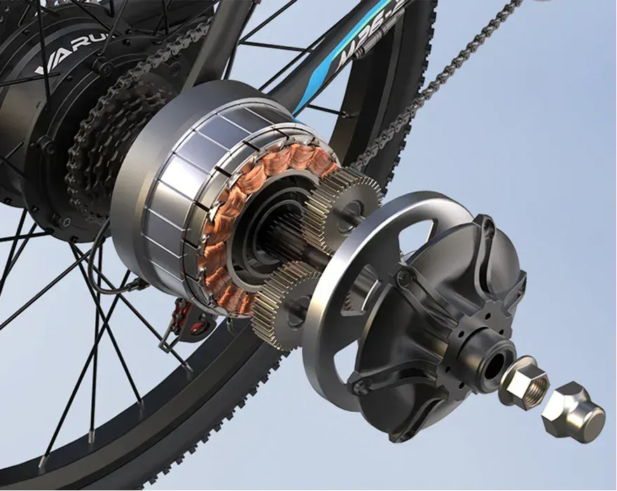 Varun M26-2 Bici Elettrica Mountain Bike image 7