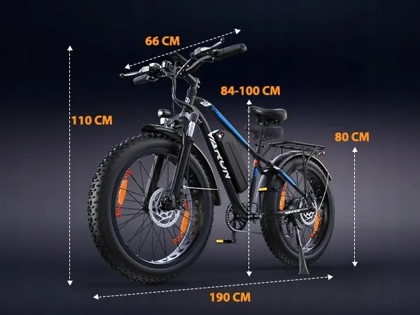 VARUN M26-2 PLUS E-MTB 26X4" image 12