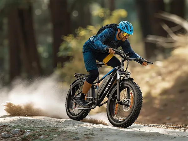 VARUN M26-2 PLUS E-MTB 26X4" image 13