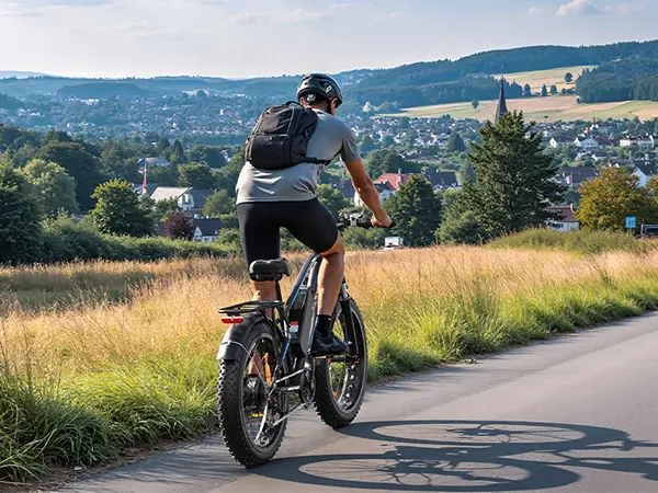 VARUN M26-2 PLUS E-MTB 26X4" image 15