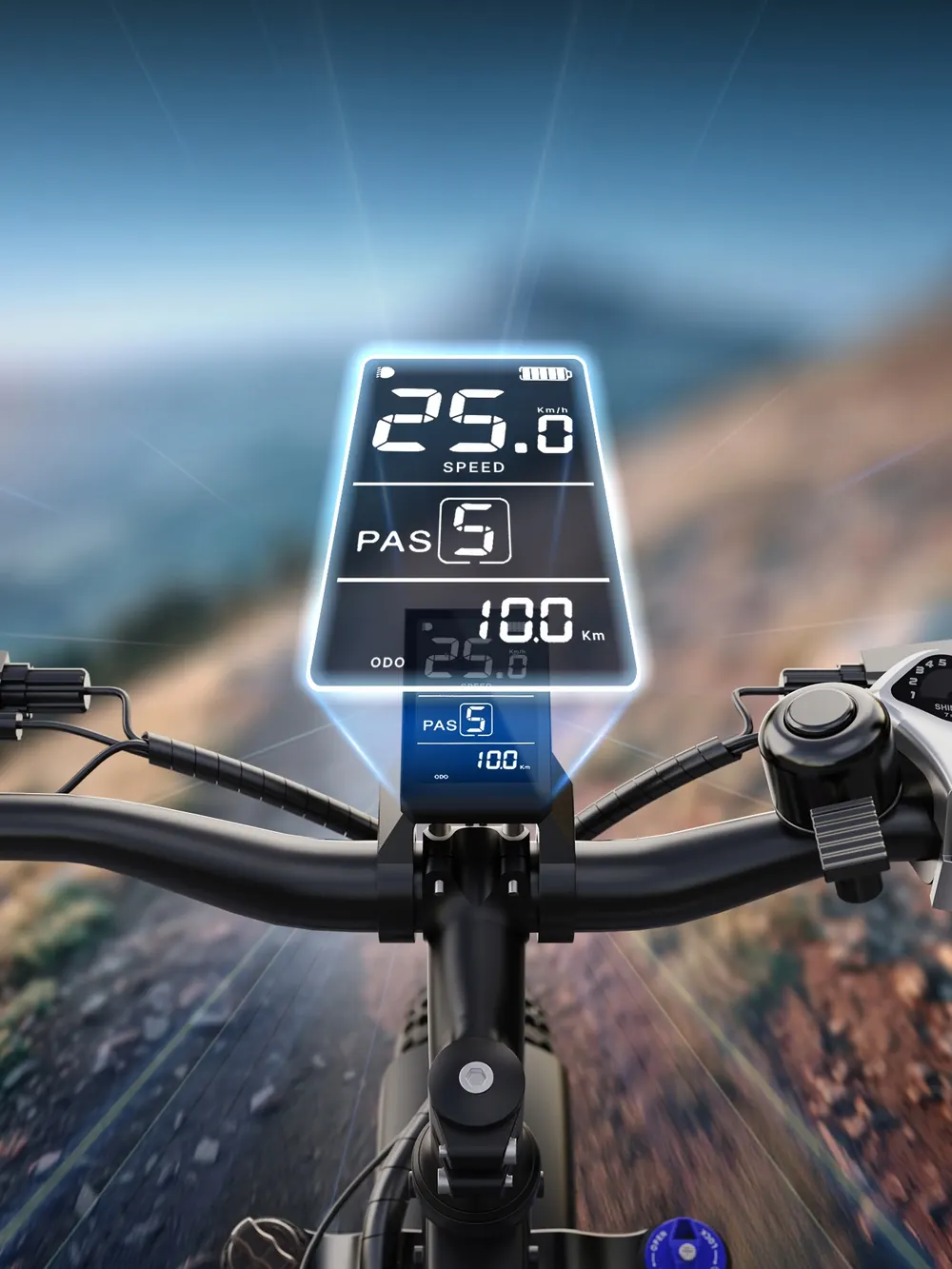 VARUN M26-2 PLUS E-MTB 26X4" image 2
