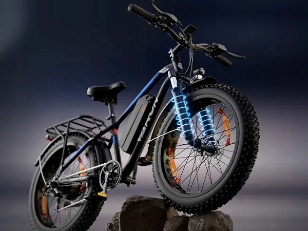 VARUN M26-2 PLUS E-MTB 26X4" image 9