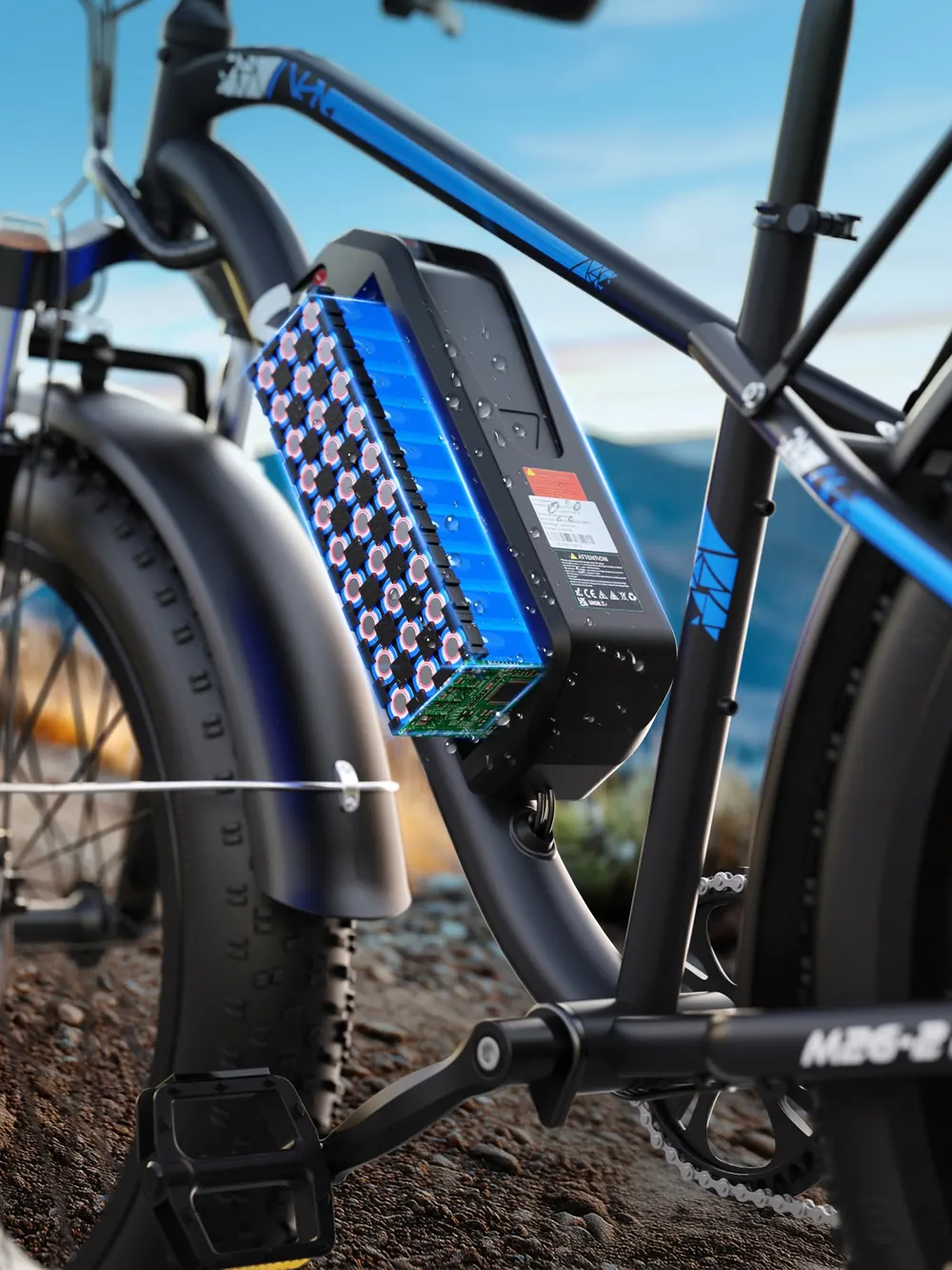 Codice produttore VARUN per e-bike M26-2 PLUS 26x4 250W 25 km/h