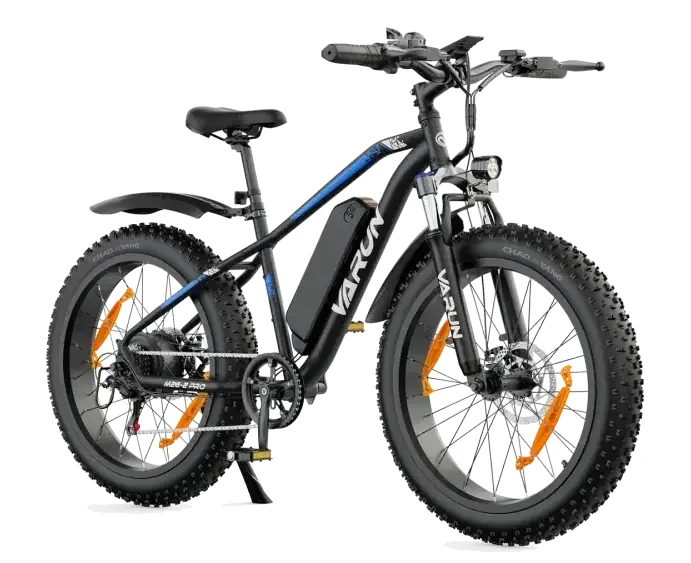 Varun M26-2 PRO Bici Elettrica Fat Bike a Doppio Motore image 1