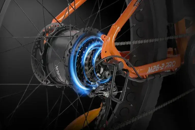 Varun M26-2 PRO Bici Elettrica Fat Bike a Doppio Motore image 10