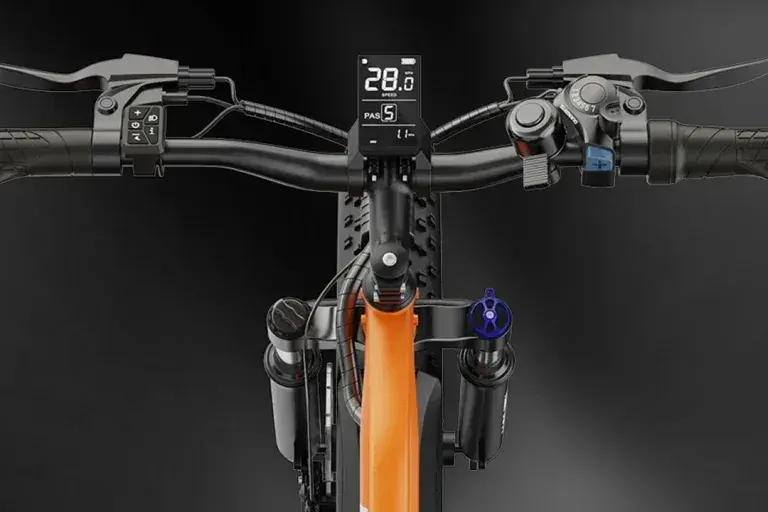 Varun M26-2 PRO Bici Elettrica Fat Bike a Doppio Motore image 11