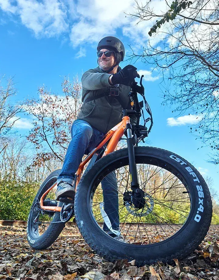 Varun M26-2 PRO Bici Elettrica Fat Bike a Doppio Motore image 12