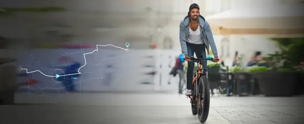 Varun M26-2 PRO Bici Elettrica Fat Bike a Doppio Motore image 3