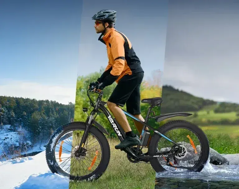 Varun M26-2 PRO Bici Elettrica Fat Bike a Doppio Motore image 4