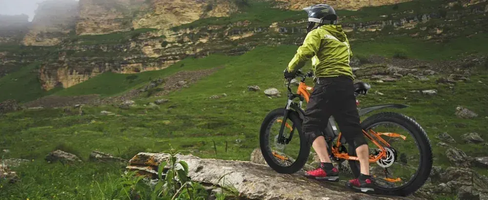 Varun M26-2 PRO Bici Elettrica Fat Bike a Doppio Motore image 5