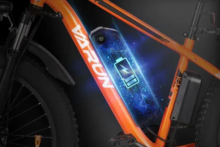 Varun M26-2 PRO Bici Elettrica Fat Bike a Doppio Motore image 6