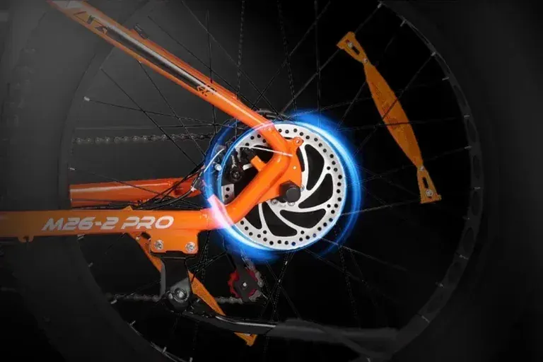 Varun M26-2 PRO Bici Elettrica Fat Bike a Doppio Motore image 7