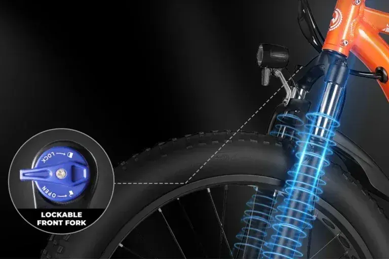 Varun M26-2 PRO Bici Elettrica Fat Bike a Doppio Motore image 8
