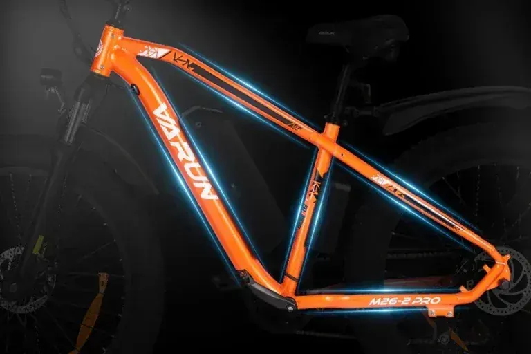 Varun M26-2 PRO Bici Elettrica Fat Bike a Doppio Motore image 9