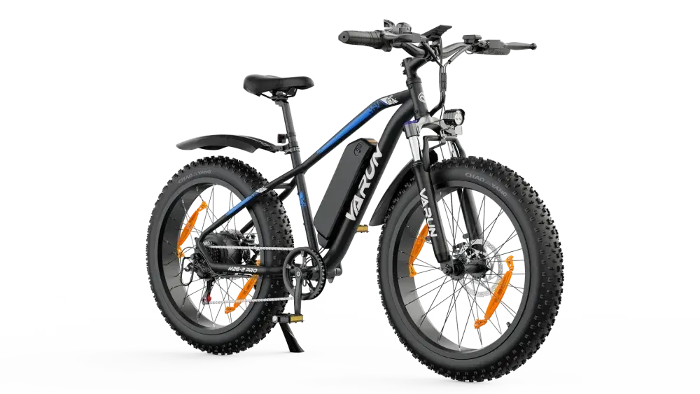 Varun M26-2 PRO Bici Elettrica Fat Bike a Doppio Motore image 13