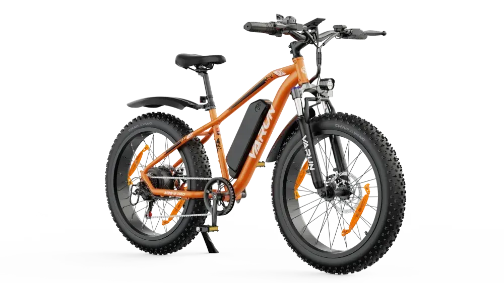 Varun M26-2 PRO Bici Elettrica Fat Bike a Doppio Motore image 14