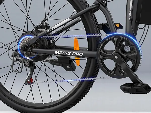 VARUN M26-3 PRO Bici Elettrica Pieghevole image 10