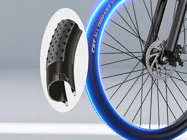 VARUN M26-3 PRO Bici Elettrica Pieghevole image 12