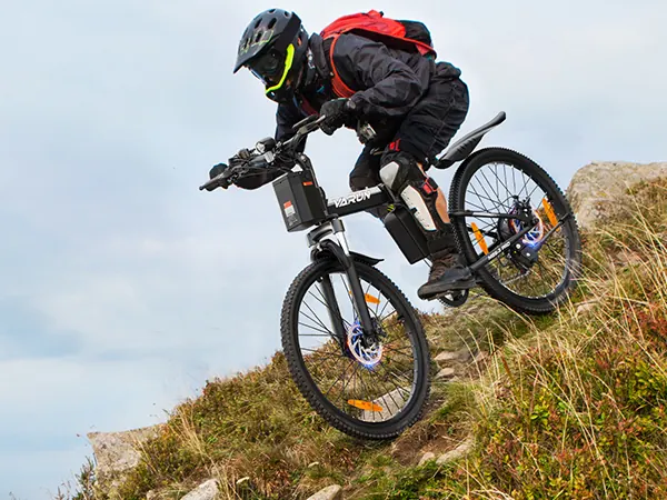 VARUN M26-3 PRO Bici Elettrica Pieghevole image 13