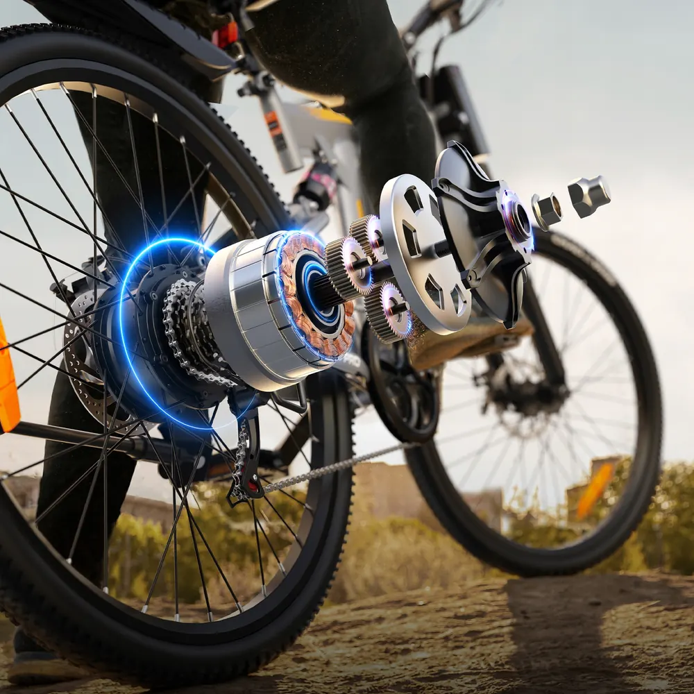 VARUN M26-3 PRO Bici Elettrica Pieghevole image 2