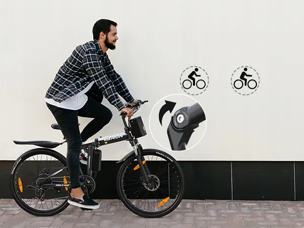 VARUN M26-3 PRO Bici Elettrica Pieghevole image 9