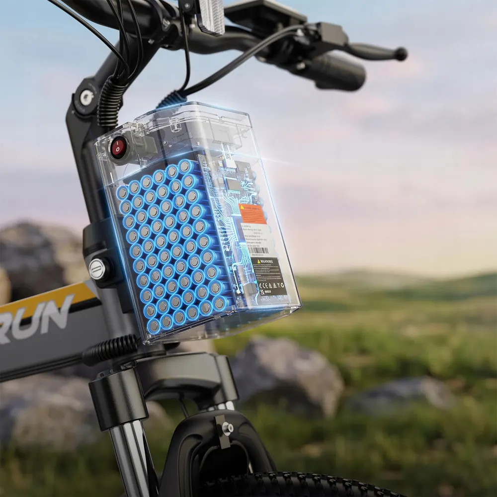 Bici elettrica VARUN M26-3 PRO preassemblata e regolata, pronta all'uso