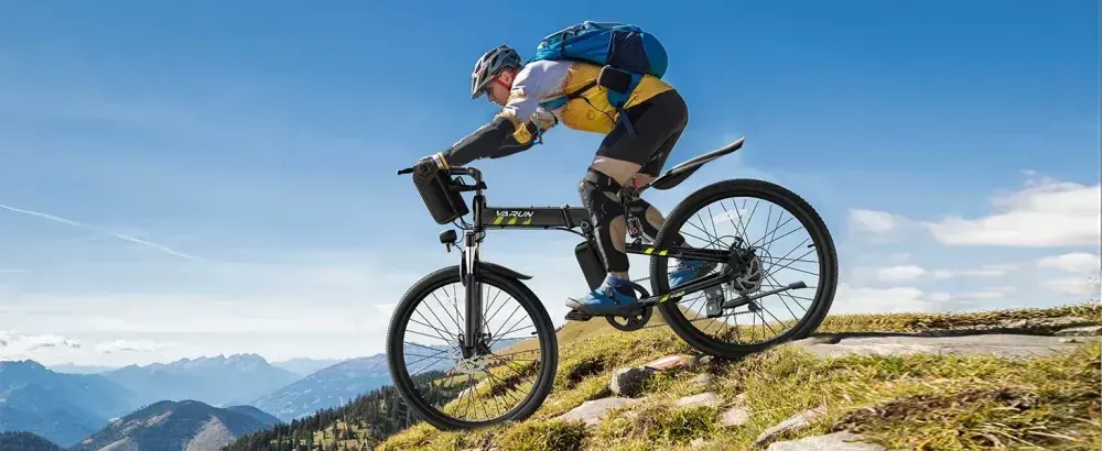 Varun M26-4 Bici Elettrica Mountain Bike Pieghevole image 10