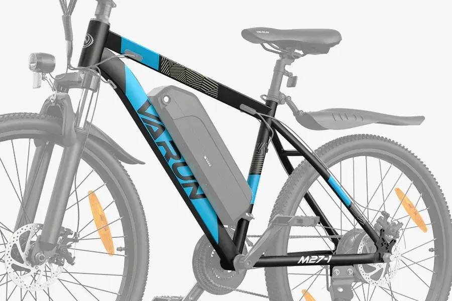 Varun M27-1 PRO Bici Elettrica Mountain Bike image 10
