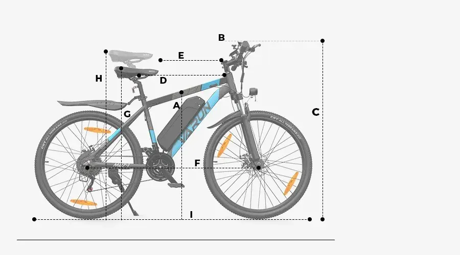 Varun M27-1 PRO Bici Elettrica Mountain Bike image 2