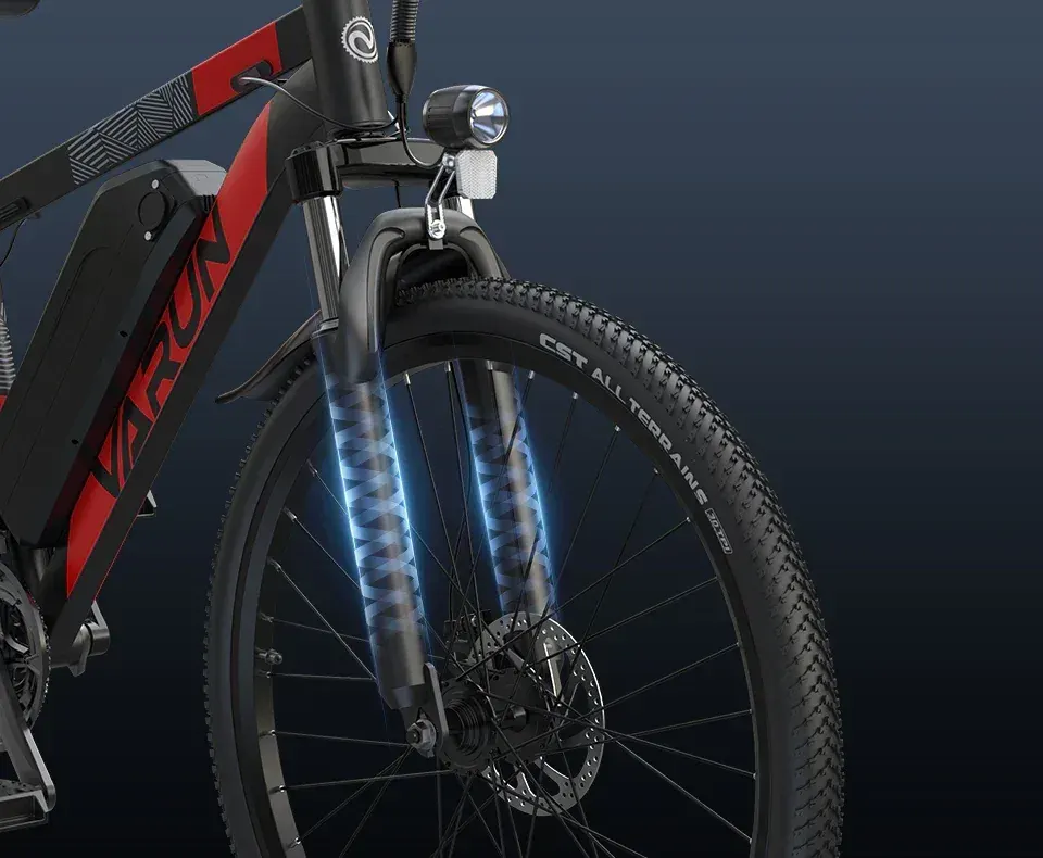 Varun M27-1 PRO Bici Elettrica Mountain Bike image 8