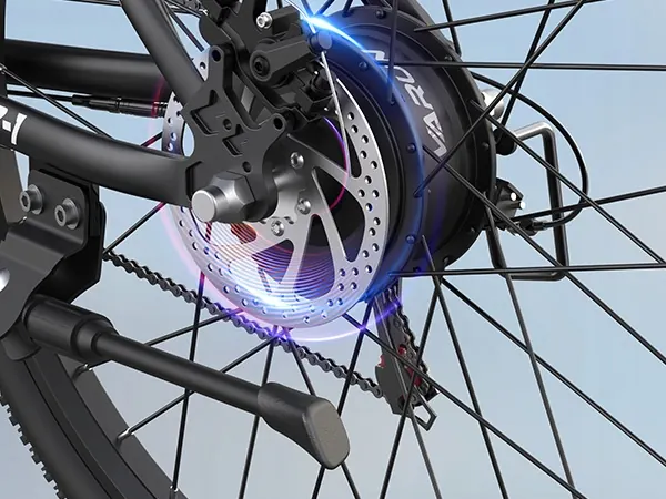 Varun M27-1 Bici Elettrica Mountain Bike 27.5" image 13