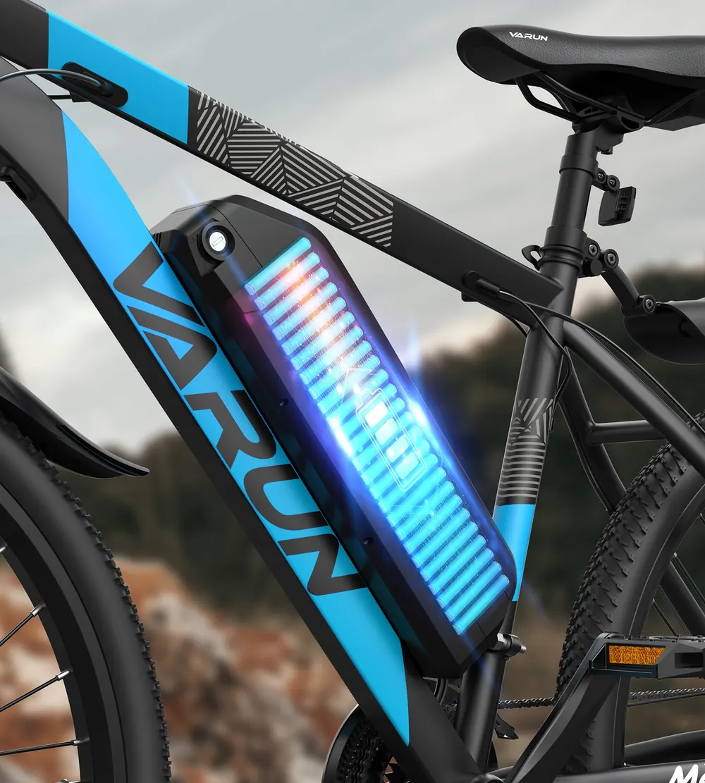 Varun M27-1 Bici Elettrica Mountain Bike 27.5" image 5
