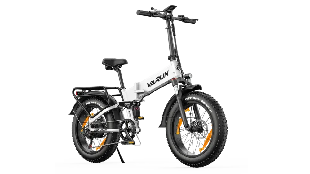 Varun S20-1 PLUS Bici Elettrica Fat Bike Pieghevole image 14