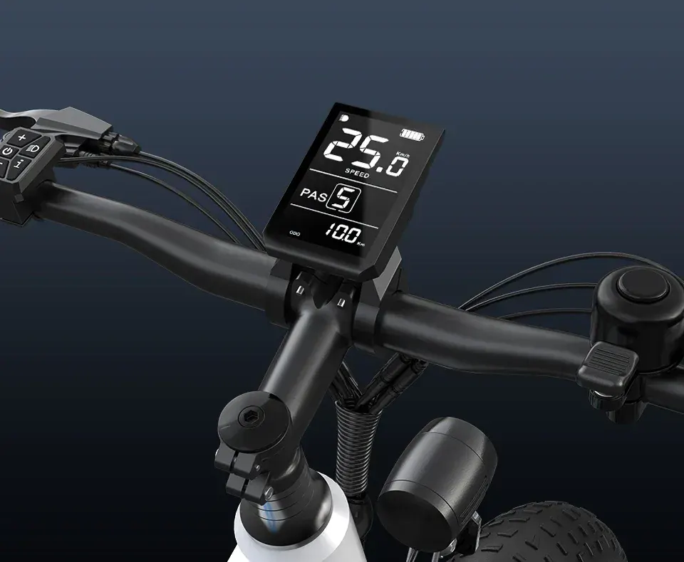 Varun S26-1 Fat Bike Elettrica a Sospensione Totale image 10