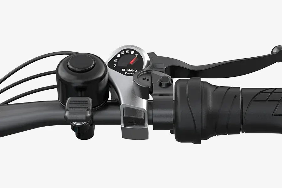 Varun S26-1 Fat Bike Elettrica a Sospensione Totale image 11
