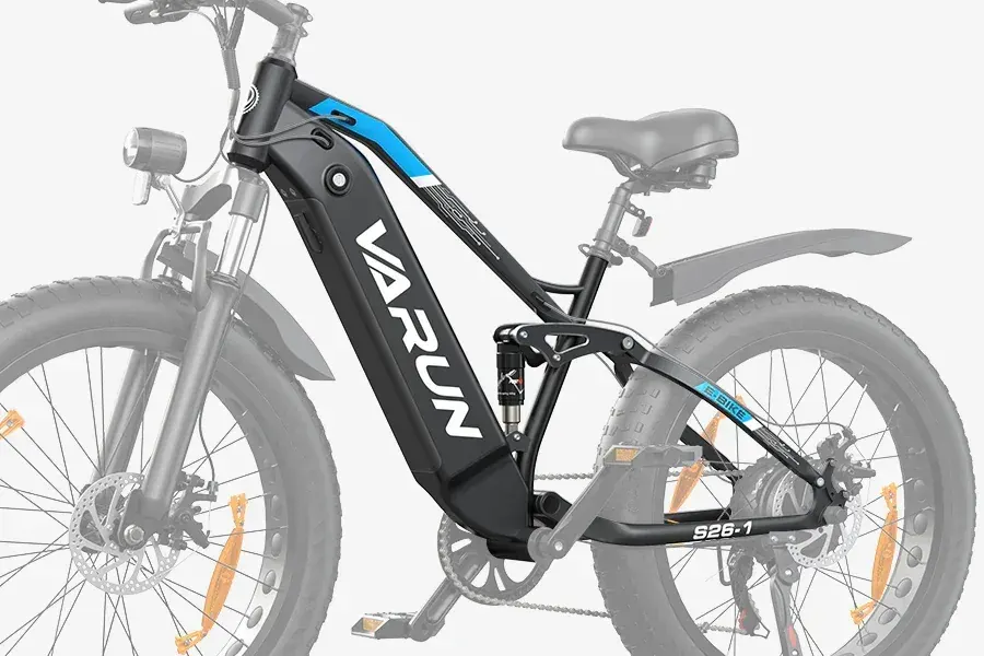 Varun S26-1 Fat Bike Elettrica a Sospensione Totale image 12