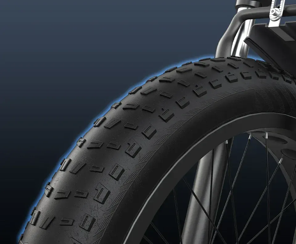 Varun S26-1 Fat Bike Elettrica a Sospensione Totale image 9