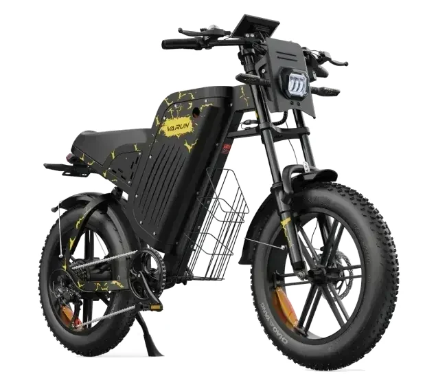 Varun X-PLORER BEAST Fat Bike Elettrica image 1