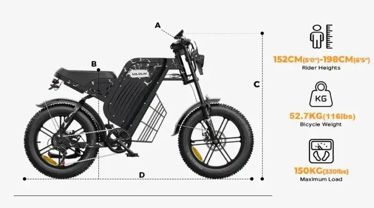 Varun X-PLORER BEAST Fat Bike Elettrica image 2