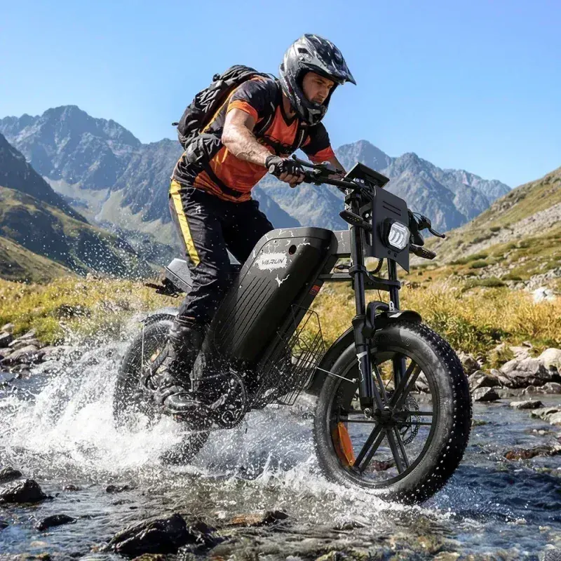 Varun X-PLORER BEAST Fat Bike Elettrica image 3