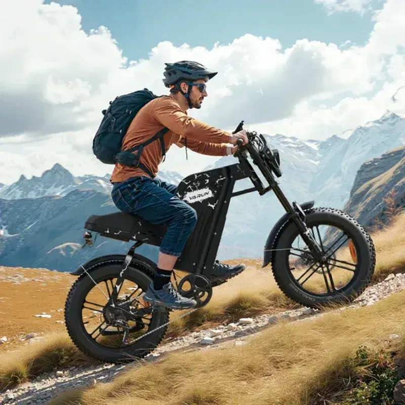Varun X-PLORER BEAST Fat Bike Elettrica image 4