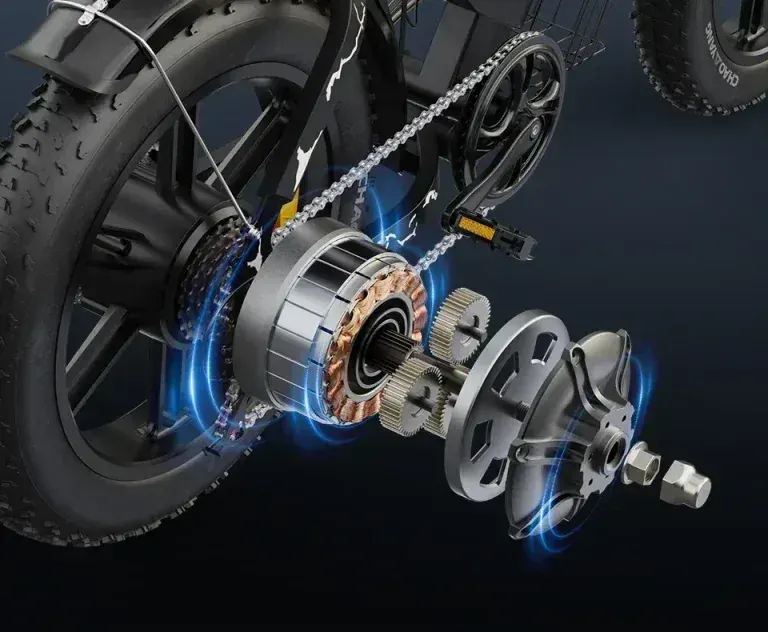 Varun X-PLORER BEAST Fat Bike Elettrica image 5