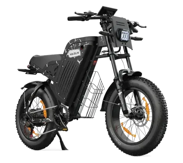 Varun X-PLORER RAPTOR Fat Bike Elettrica image 1